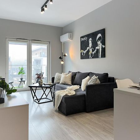 Krakowski Zakatek- Apartament Premium Z Garazem Exterior foto